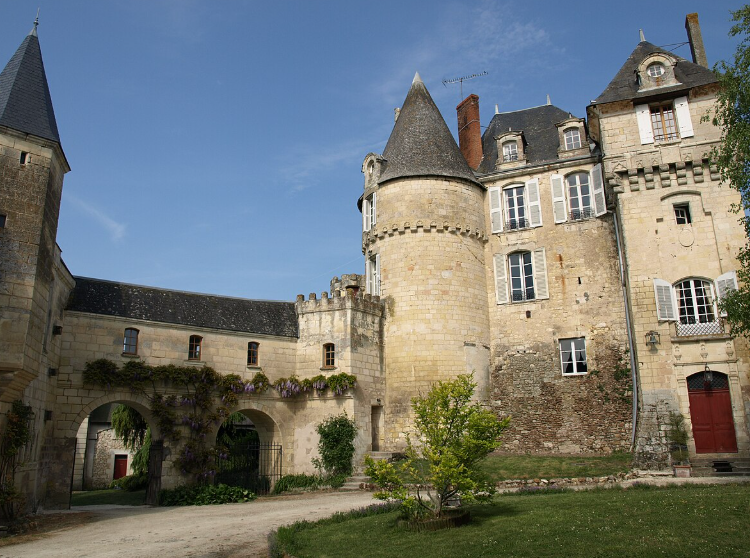 Chateau de La Celle-Guenand, La Celle-Guenand, France